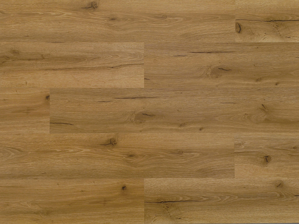 SPC Gulvbelægning Lysebrunt trækorn 7,25×48