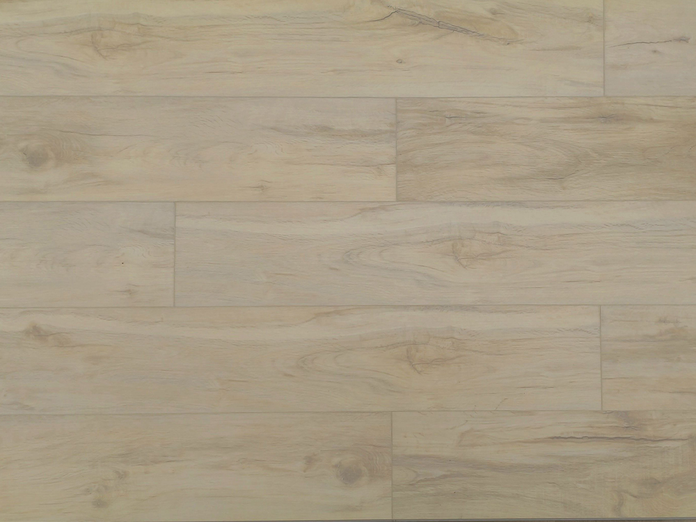 SPC Gulvbelægning Lys Beige Trækorn 7,25×48