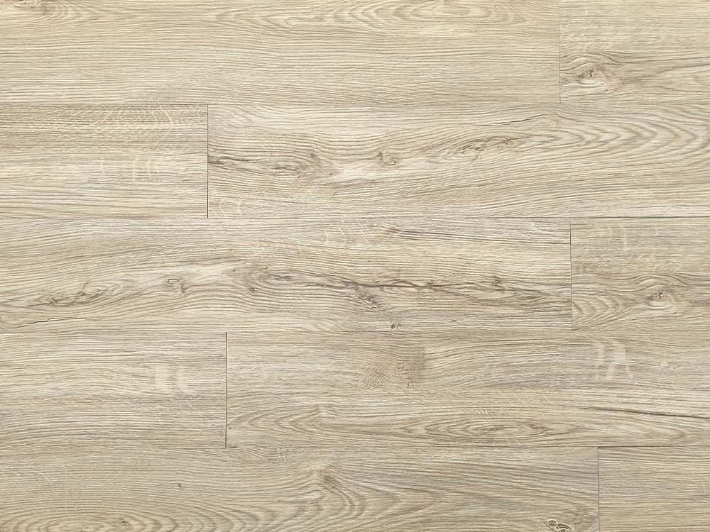 LVT gulvbelægning lys eg korn 6×36