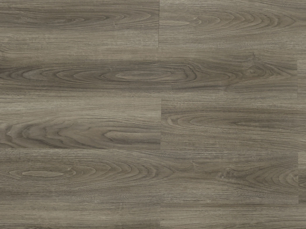 LVT gulve mellemgrå trækorn 6×36