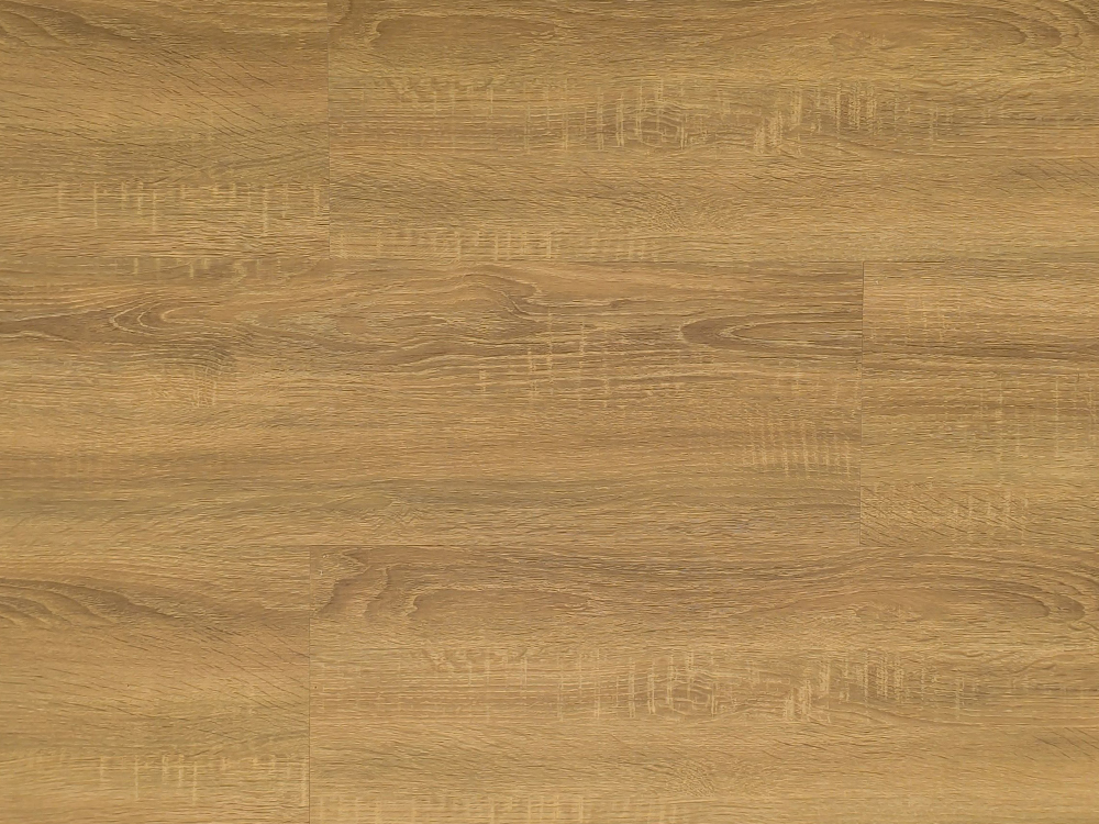 SPC Gulvbelægning Lysebrunt trækorn 9×48