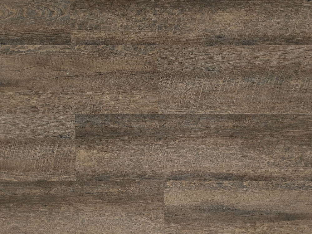 WPC Gulvbelægning Mørkebrun Trækorn 9×48