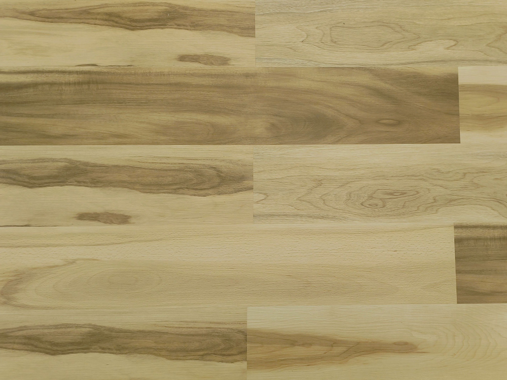 SPC Gulvbelægning Lys Beige Trækorn 7,25×48