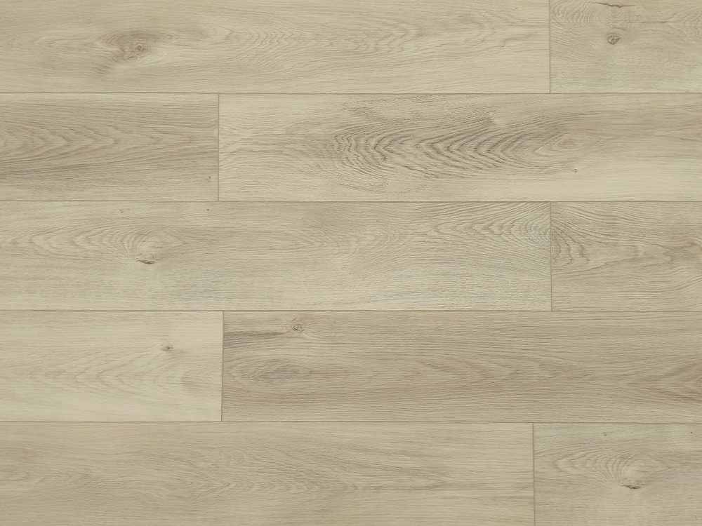 SPC Gulvbelægning Lys Beige Trækorn 7,2×48