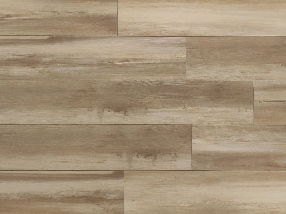 SPC Gulvbelægning Lys Beige Trækorn 7,25×48