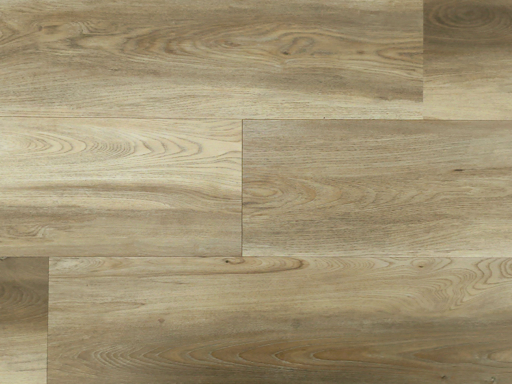 WPC Gulvbelægning Creme Hvid Eg Tone 9×48