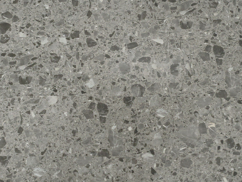 SPC-WG Stenlook Flise Medium Grå Terrazzo 9×36