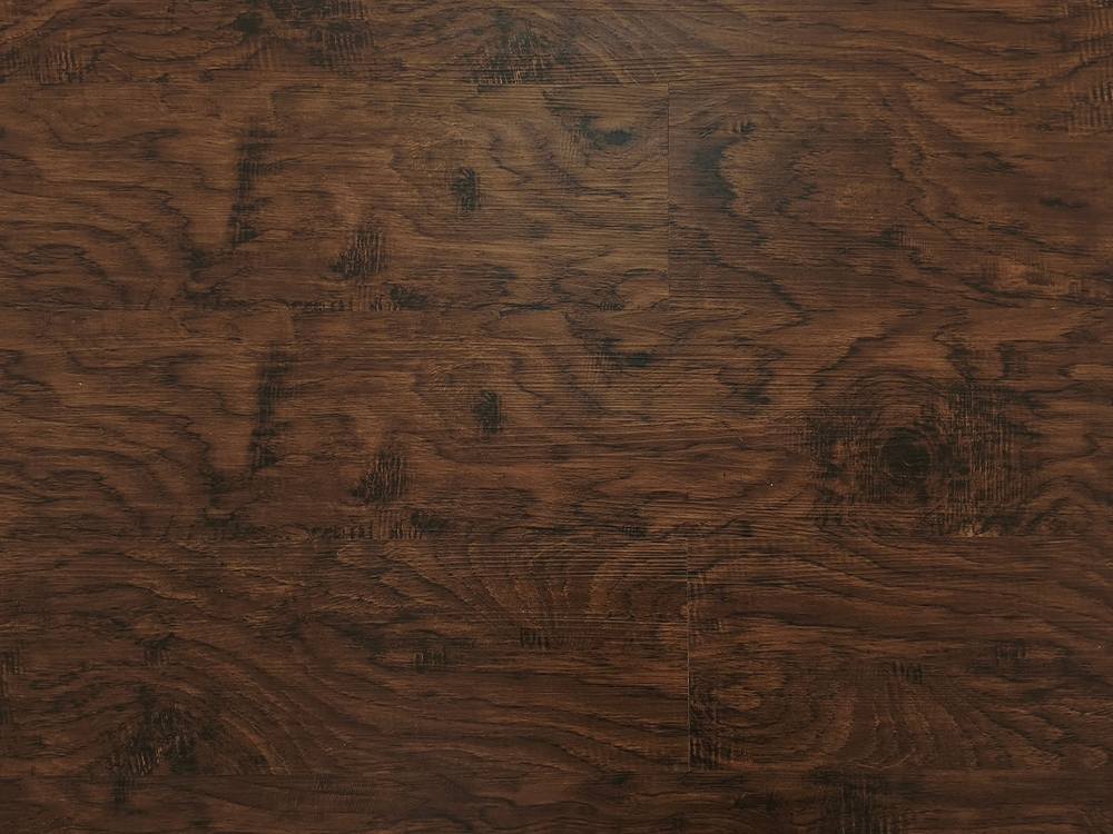 WPC Gulvbelægning Mørkebrun Trækorn 7×48